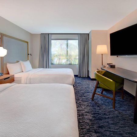 Fairfield Inn & Suites Las Vegas Airport South Esterno foto