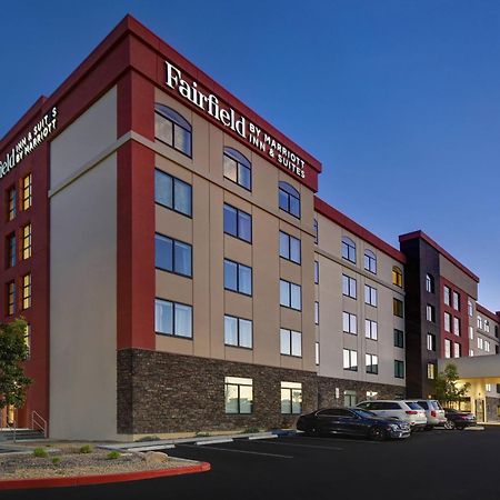 Fairfield Inn & Suites Las Vegas Airport South Esterno foto