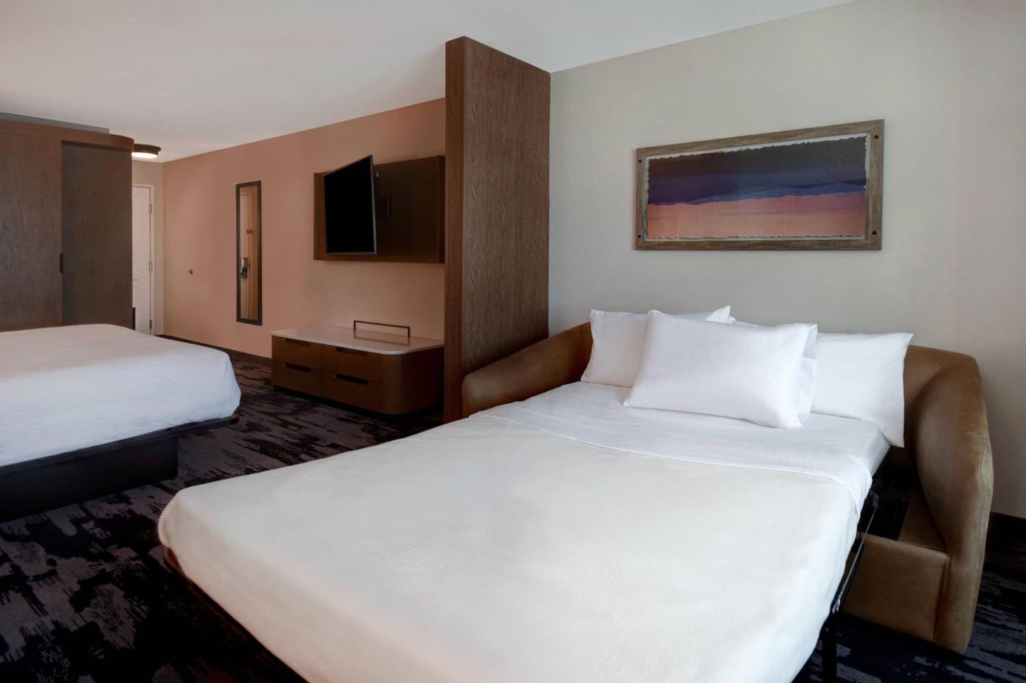 Fairfield Inn & Suites Las Vegas Airport South Esterno foto