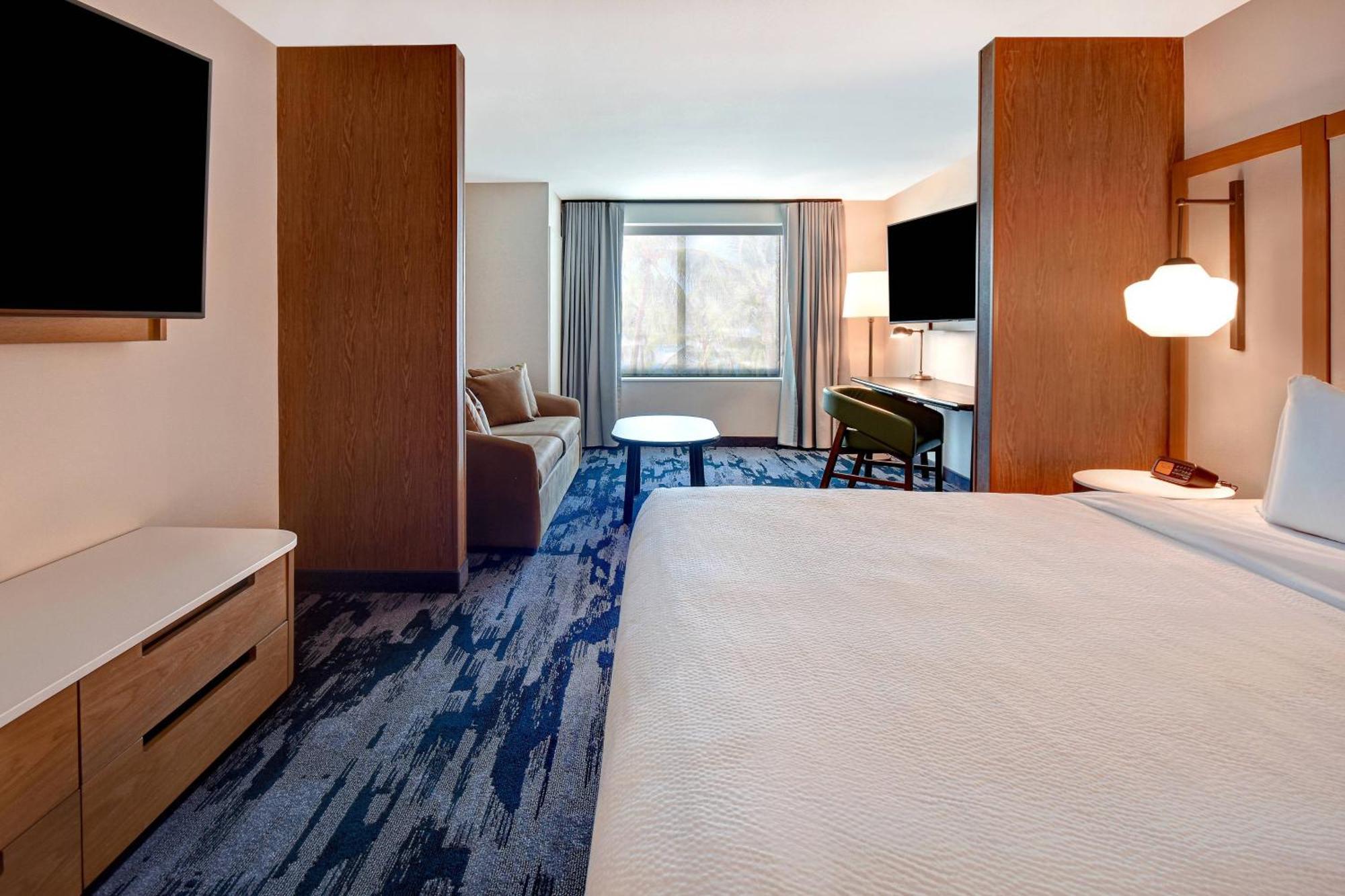 Fairfield Inn & Suites Las Vegas Airport South Esterno foto