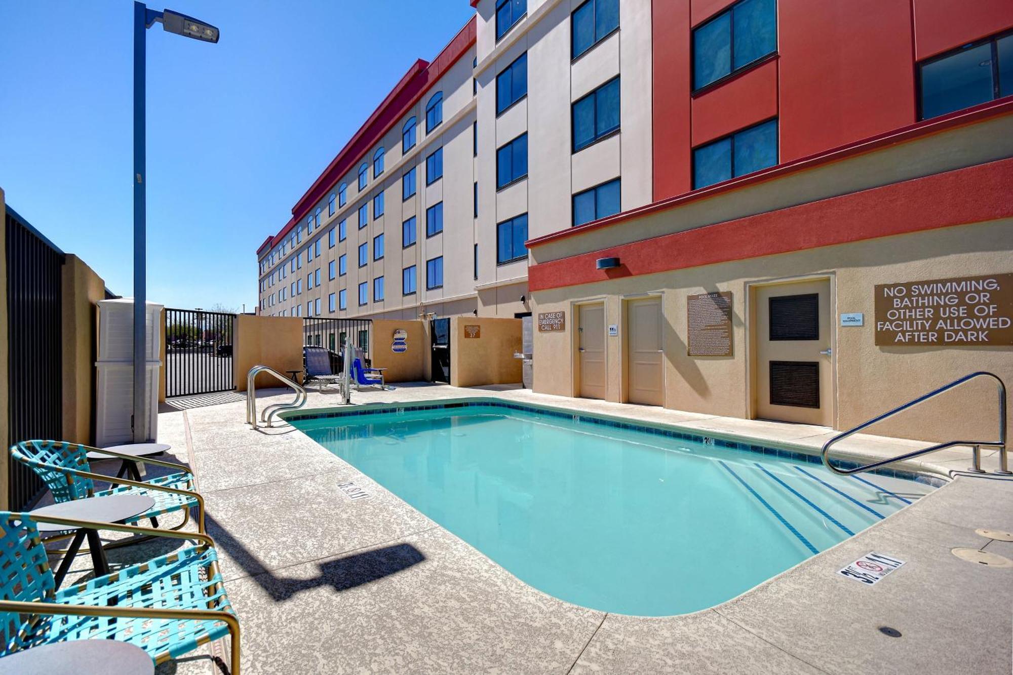 Fairfield Inn & Suites Las Vegas Airport South Esterno foto