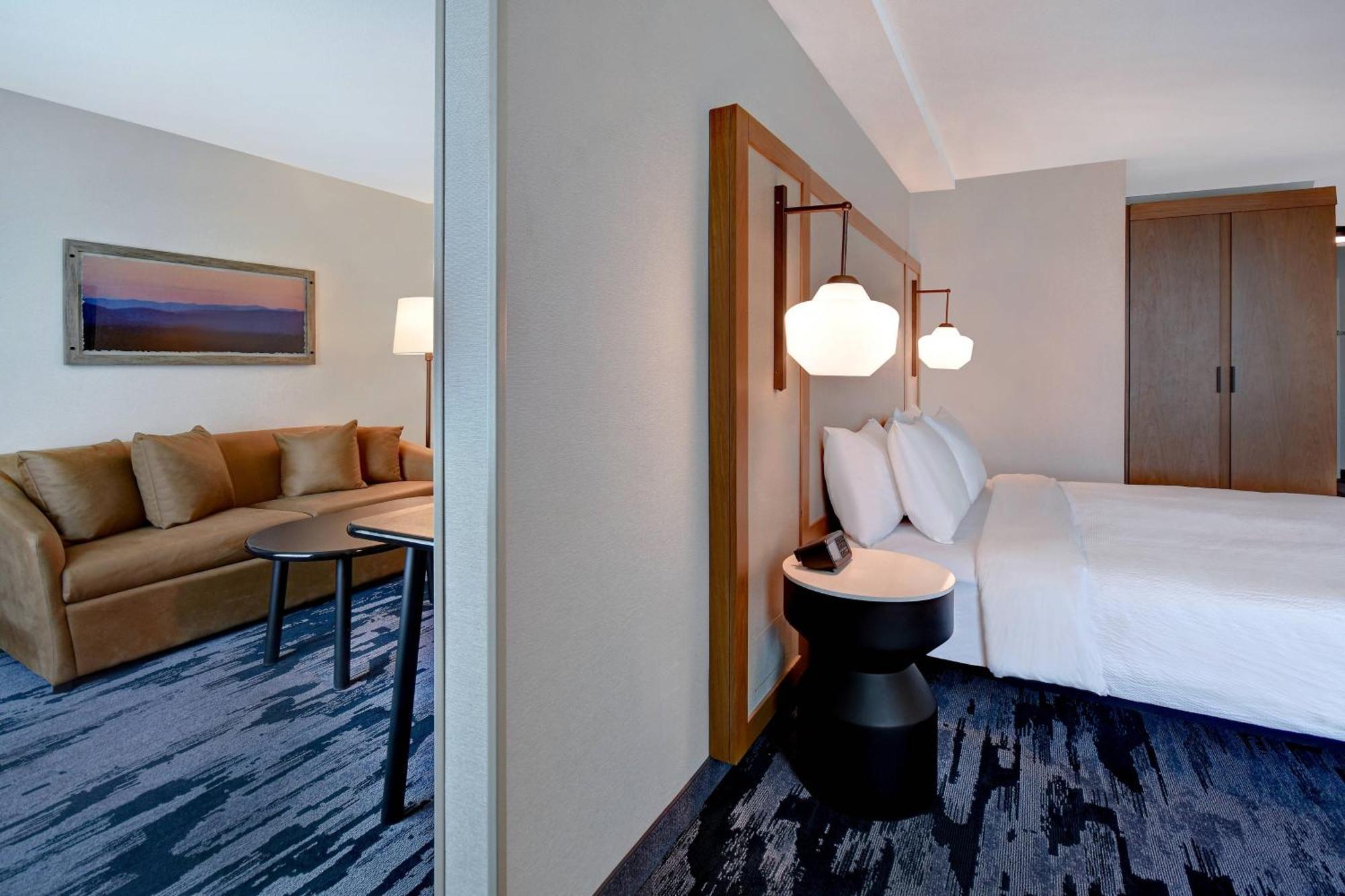 Fairfield Inn & Suites Las Vegas Airport South Esterno foto